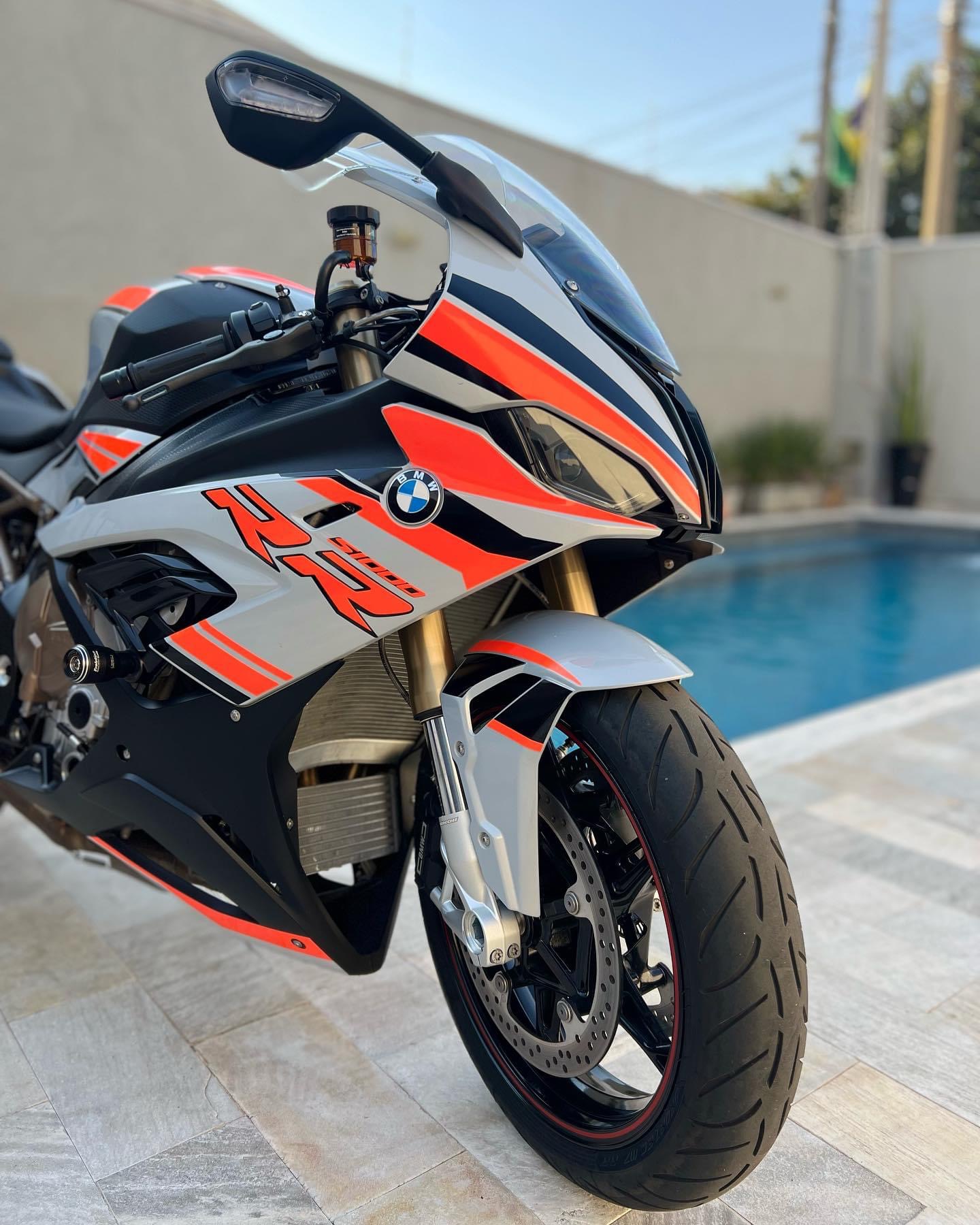 BMW S1000rr 2021 OU 100 MIL NO PIX