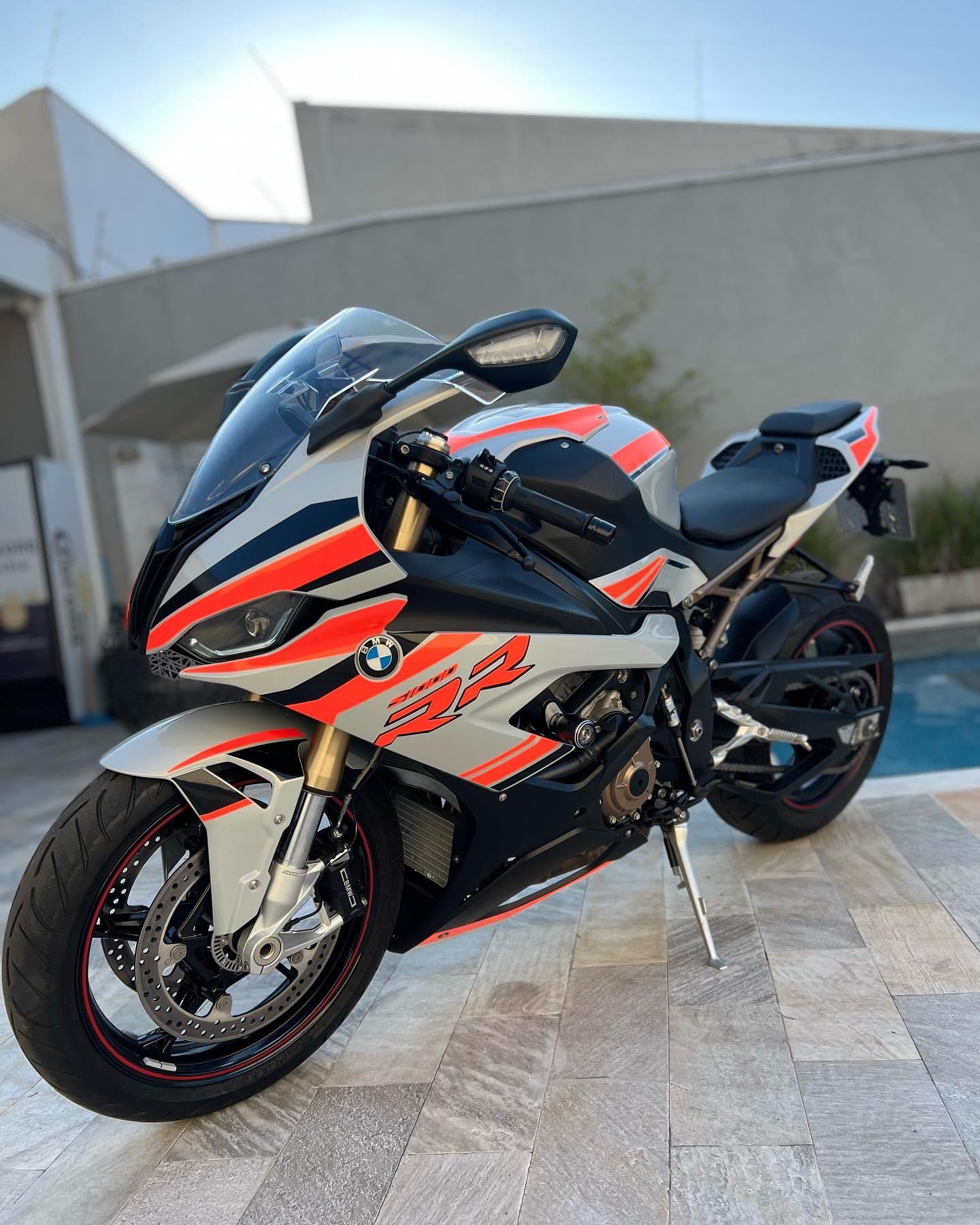 BMW S1000rr 2021 OU 100 MIL NO PIX