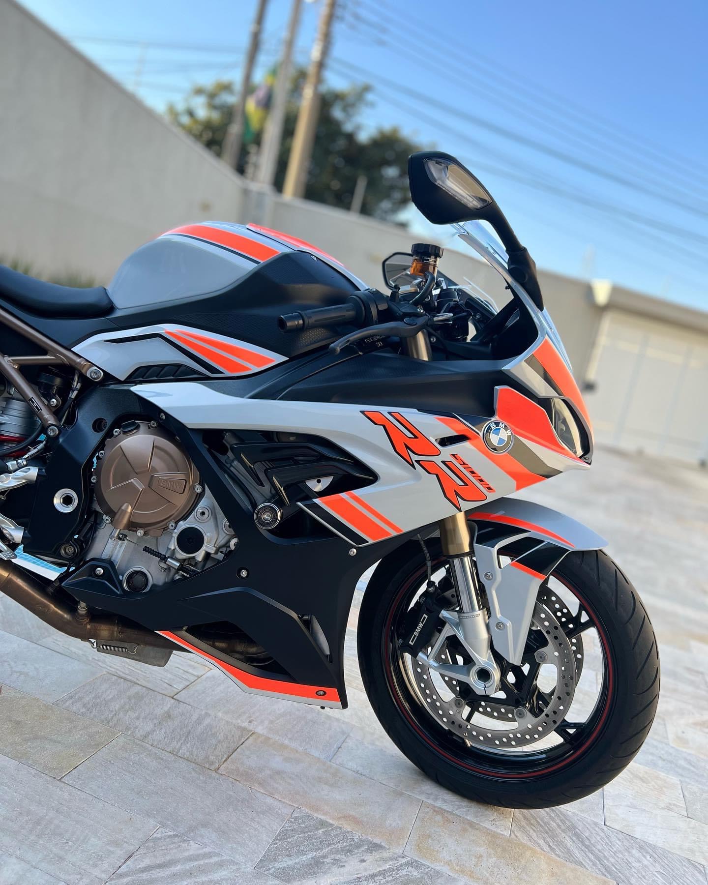 BMW S1000rr 2021 OU 100 MIL NO PIX