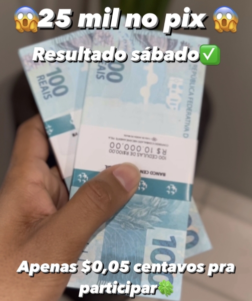 25 MIL DA SORTE